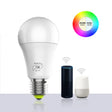 7W  E27 RGBCW WIFI LED smart bulb wireless smart home automation light(RGBCW+Warm White+White) - Smart Light Bulbs by PMC TechLife | Online Shopping South Africa | PMC TechLife