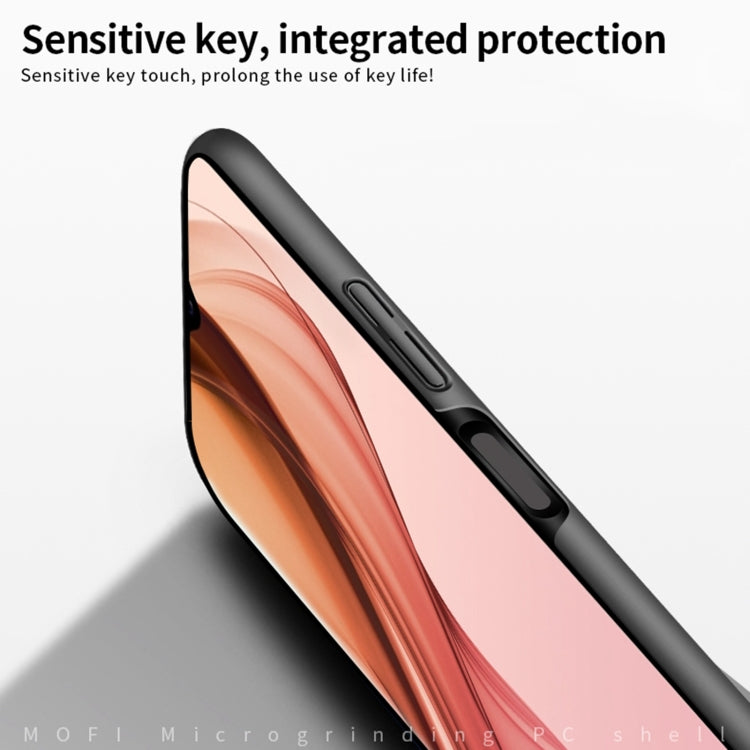 For vivo Y30 MOFI Frosted PC Ultra-thin Hard Case (Gold)