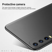 For vivo Y30 MOFI Frosted PC Ultra-thin Hard Case (Gold)