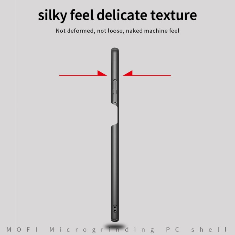 For vivo Y30 MOFI Frosted PC Ultra-thin Hard Case (Gold) - vivo Cases by MOFI | Online Shopping South Africa | PMC TechLife | Buy Now Pay Later Mobicred