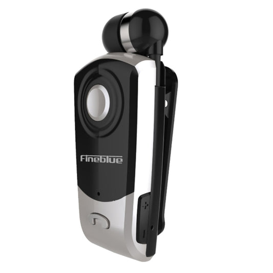 Fineblue F960 CSR4.1 Retractable Cable Caller Vibration Reminder Anti-theft Bluetooth Headset - Bluetooth Earphone by Fineblue | Online Shopping South Africa | PMC Jewellery | Buy Now Pay Later Mobicred