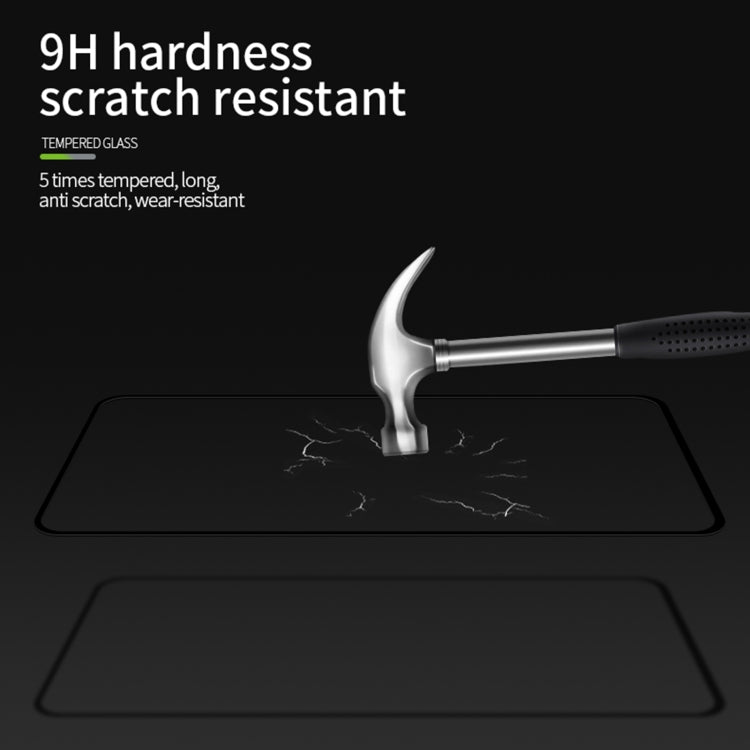 For OnePlus Nord N10 PINWUYO 9H 2.5D Full Screen Tempered Glass Film(Black) - OnePlus Tempered Glass by PINWUYO | Online Shopping South Africa | PMC TechLife | Buy Now Pay Later Mobicred