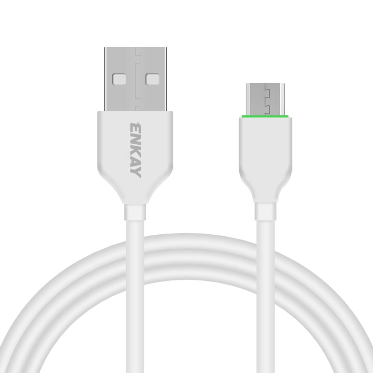 ENKAY Hat-Prince U036 18W 3A QC3.0 Fast Charging Power Adapter US Plug Portable Travel Charger With 3A 1m Micro USB Cable
