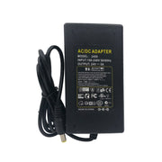 AC to DC 5V 24V Power Adapter Power Supply LED Driver Lighting Transformer 3A 5A 6A Converter Charger For LED Strip Lights US plug(5A 24V)