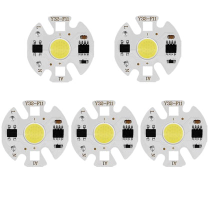 10 PCS COB LED Light Chip AC 220V LED Bulb Light Intelligent IC Driver Bulb Light DIY Spotlight Downlight Chip Outdoor Flood Light(5W（warm white）) - free shipping - PMC Jewellery - Order now!