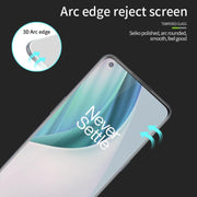 For OnePlus Nord N10 5G PINWUYO 9H 3D Curved Full Screen Explosion-proof Tempered Glass Film(Black)