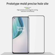 For OnePlus Nord N10 5G PINWUYO 9H 3D Curved Full Screen Explosion-proof Tempered Glass Film(Black)