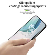 For OnePlus Nord N10 5G PINWUYO 9H 3D Curved Full Screen Explosion-proof Tempered Glass Film(Black)