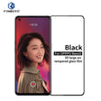 For OPPO Reno5 PINWUYO 9H 3D Curved Full Screen Explosion-proof Tempered Glass Film(Black) - OPPO Tempered Glass by PINWUYO | Online Shopping South Africa | PMC TechLife | Buy Now Pay Later Mobicred