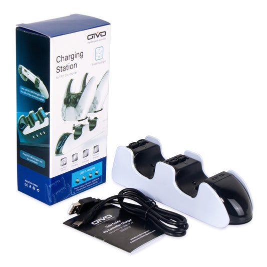 OIVO Dual Charging Dock Charger Station For PS5 - Charger & Power by OIVO | Online Shopping South Africa | PMC Jewellery | Buy Now Pay Later Mobicred