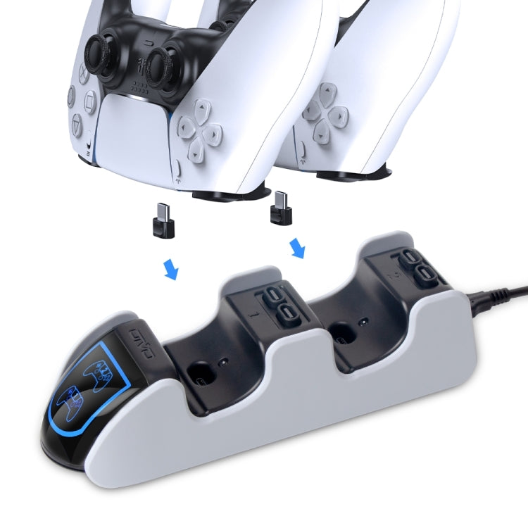 OIVO Dual Charging Dock Charger Station For PS5 - Charger & Power by OIVO | Online Shopping South Africa | PMC Jewellery | Buy Now Pay Later Mobicred