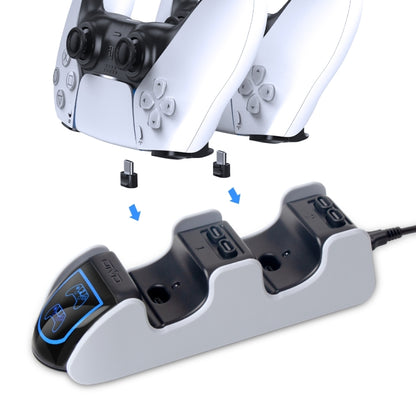 OIVO Dual Charging Dock Charger Station For PS5 - Charger & Power by OIVO | Online Shopping South Africa | PMC Jewellery | Buy Now Pay Later Mobicred