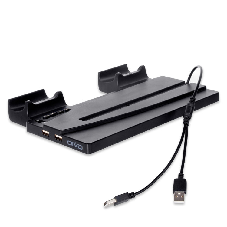 Multi-functinal Charging Stand With LED Light for PS5 - Charger & Power by OIVO | Online Shopping South Africa | PMC TechLife | Buy Now Pay Later Mobicred