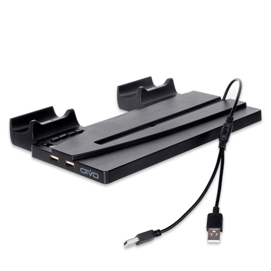 Multi-functinal Charging Stand With LED Light for PS5 - Charger & Power by OIVO | Online Shopping South Africa | PMC Jewellery | Buy Now Pay Later Mobicred