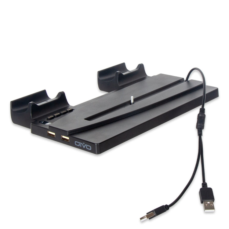 Multi-functinal Charging Stand With LED Light for PS5 - Charger & Power by OIVO | Online Shopping South Africa | PMC Jewellery | Buy Now Pay Later Mobicred