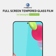 For Samsung Galaxy A52 5G / 4G PINWUYO 9H 2.5D Full Screen Tempered Glass Film(Black)