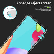 For Samsung Galaxy A52 5G / 4G PINWUYO 9H 2.5D Full Screen Tempered Glass Film(Black)
