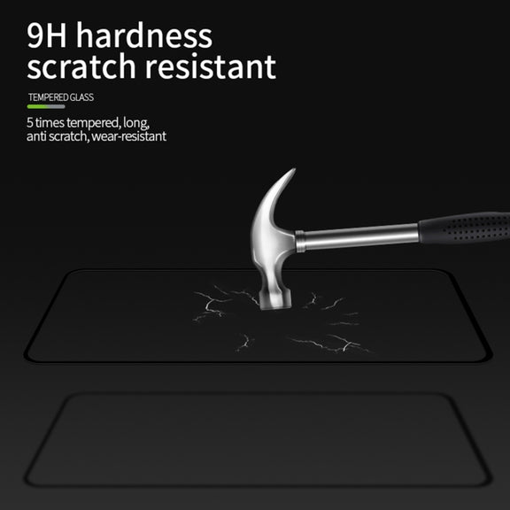 For Samsung Galaxy A52 5G / 4G PINWUYO 9H 2.5D Full Screen Tempered Glass Film(Black)