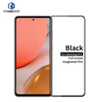 For Samsung Galaxy A72 PINWUYO 9H 2.5D Full Screen Tempered Glass Film(Black) - Galaxy Tempered Glass by PINWUYO | Online Shopping South Africa | PMC TechLife | Buy Now Pay Later Mobicred