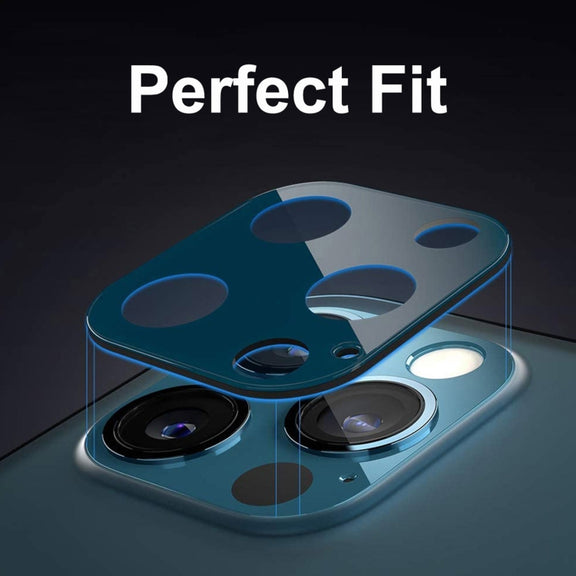 For iPhone 12 Pro Max ENKAY Hat-Prince 9H Rear Camera Lens Tempered Glass Film Full Coverage Protector