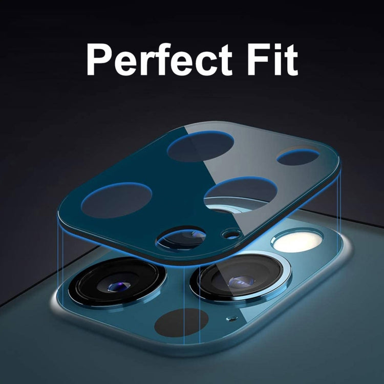 For iPhone 12 Pro Max ENKAY Hat-Prince 9H Rear Camera Lens Tempered Glass Film Full Coverage Protector