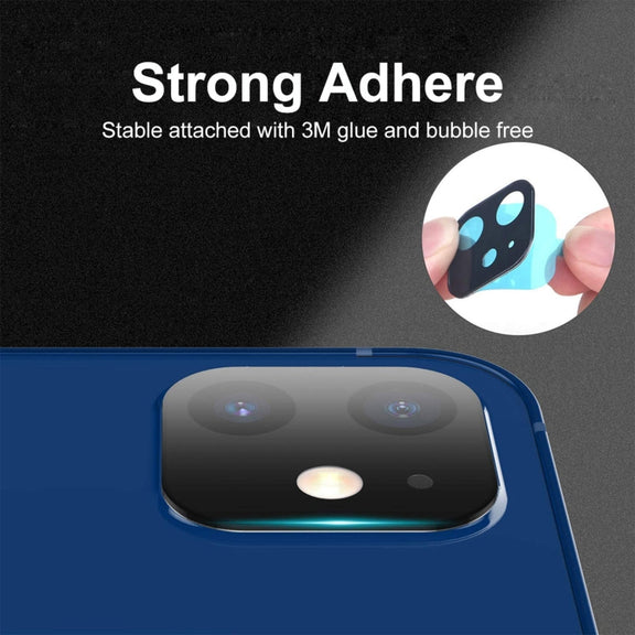 For iPhone 12 Pro Max ENKAY Hat-Prince 9H Rear Camera Lens Tempered Glass Film Full Coverage Protector
