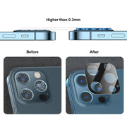 For iPhone 12 Pro Max ENKAY Hat-Prince 9H Rear Camera Lens Tempered Glass Film Full Coverage Protector
