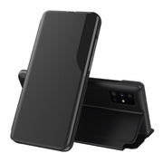 For Samsung Galaxy A32 5G Attraction Flip Holder Leather Phone Case(Black)