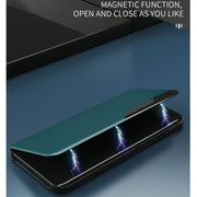 For Samsung Galaxy A32 5G Attraction Flip Holder Leather Phone Case(Black)