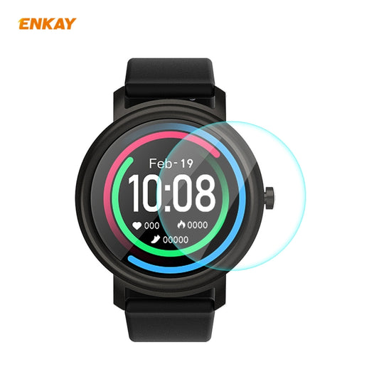 1 PCS For Xiaomi Mibro Air ENKAY Hat-Prince 0.2mm 9H 2.15D Curved Edge Tempered Glass Film - free shipping - PMC Jewellery - Order now!