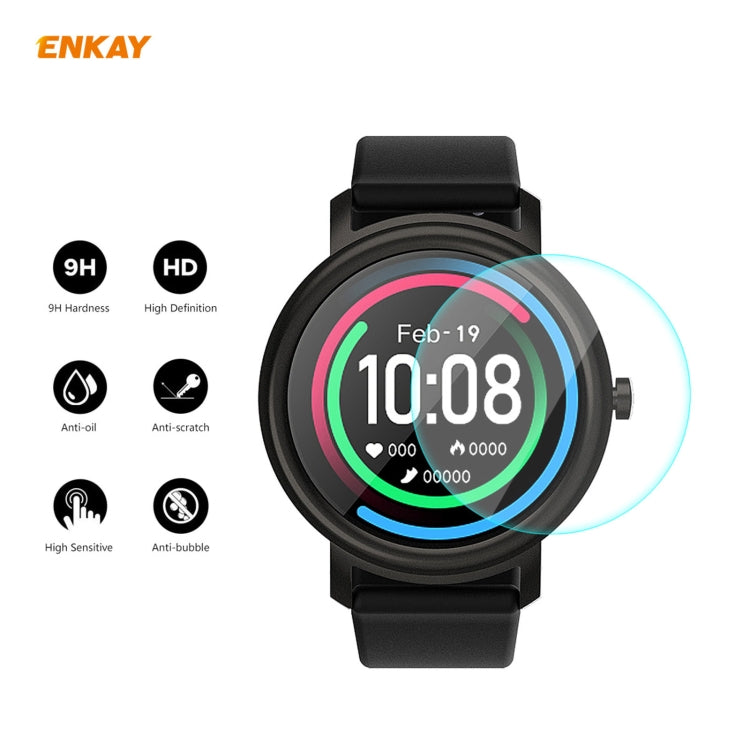 1 PCS For Xiaomi Mibro Air ENKAY Hat-Prince 0.2mm 9H 2.15D Curved Edge Tempered Glass Film - free shipping - PMC Jewellery - Order now!