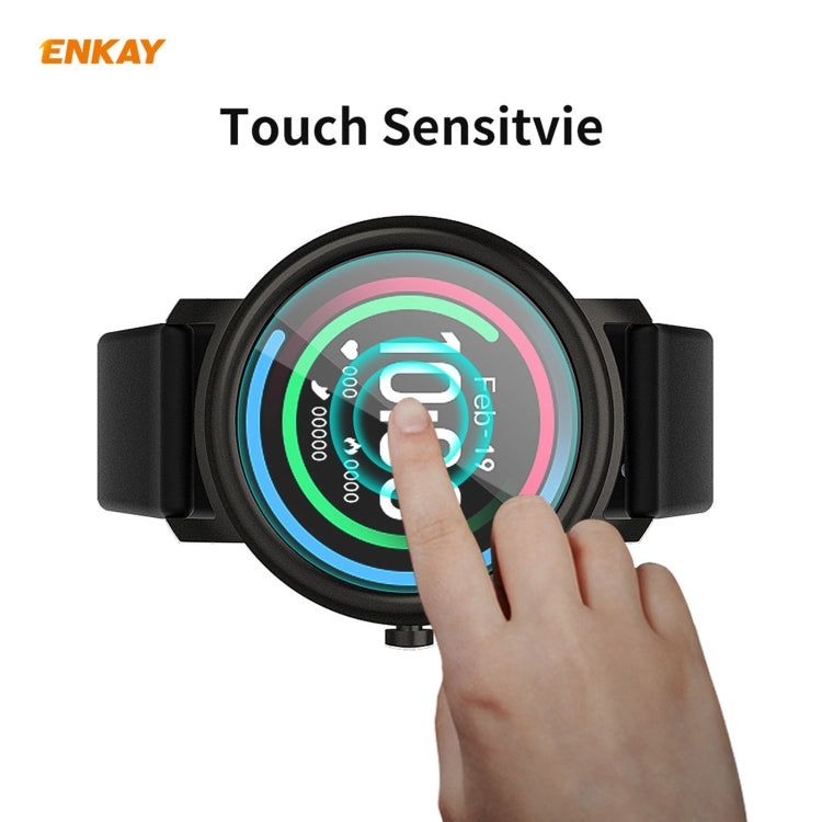 1 PCS For Xiaomi Mibro Air ENKAY Hat-Prince 0.2mm 9H 2.15D Curved Edge Tempered Glass Film - free shipping - PMC TechLife - Order now!