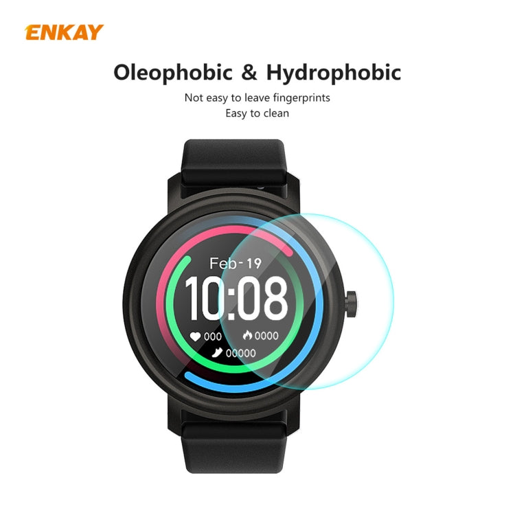 1 PCS For Xiaomi Mibro Air ENKAY Hat-Prince 0.2mm 9H 2.15D Curved Edge Tempered Glass Film - free shipping - PMC Jewellery - Order now!