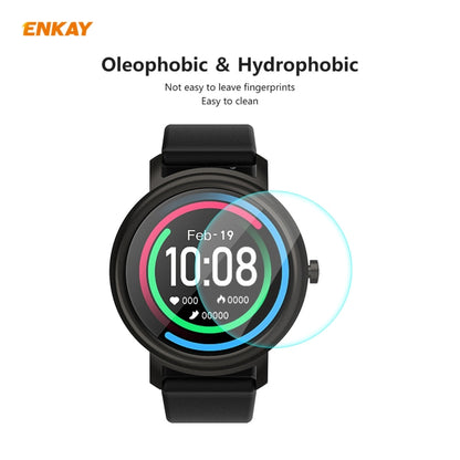 1 PCS For Xiaomi Mibro Air ENKAY Hat-Prince 0.2mm 9H 2.15D Curved Edge Tempered Glass Film - free shipping - PMC Jewellery - Order now!