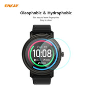 5 PCS For Xiaomi Mibro Air ENKAY Hat-Prince 0.2mm 9H 2.15D Curved Edge Tempered Glass Film