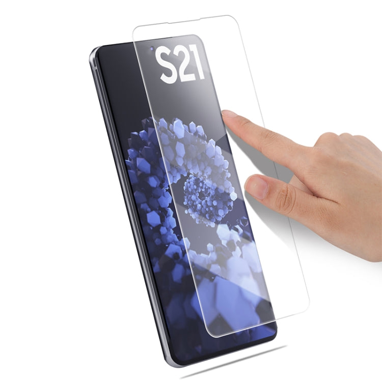For Samsung Galaxy S21/S30 mocolo 9H 3D Full Screen UV Screen Film, Support Fingerprint Unlock - free shipping - PMC TechLife - Order now!