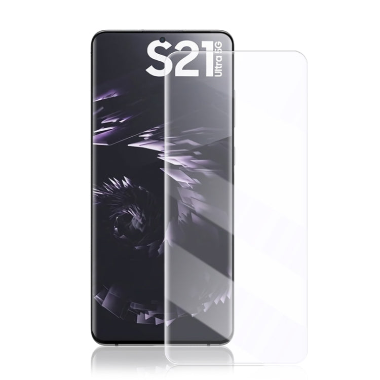 For Samsung Galaxy S21 Ultra / S30 Ultra mocolo 9H 3D Full Screen UV Screen Film, Support Fingerprint Unlock - free shipping - PMC TechLife - Order now!