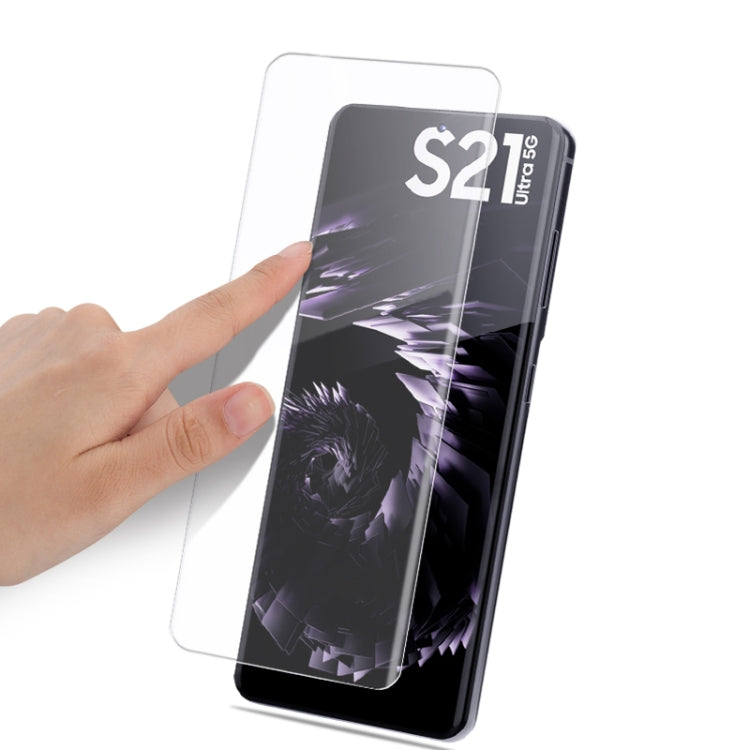 For Samsung Galaxy S21 Ultra / S30 Ultra mocolo 9H 3D Full Screen UV Screen Film, Support Fingerprint Unlock - free shipping - PMC TechLife - Order now!