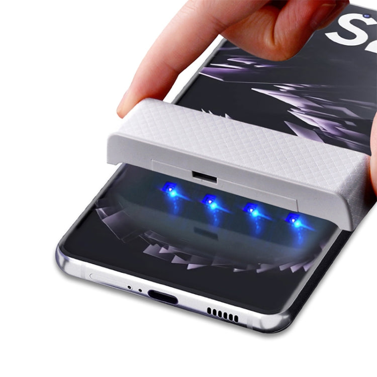 For Samsung Galaxy S21 Ultra / S30 Ultra mocolo 9H 3D Full Screen UV Screen Film, Support Fingerprint Unlock - free shipping - PMC TechLife - Order now!