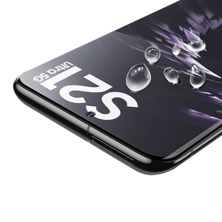 For Samsung Galaxy S21 Ultra / S30 Ultra mocolo 9H 3D Full Screen UV Screen Film, Support Fingerprint Unlock - free shipping - PMC TechLife - Order now!