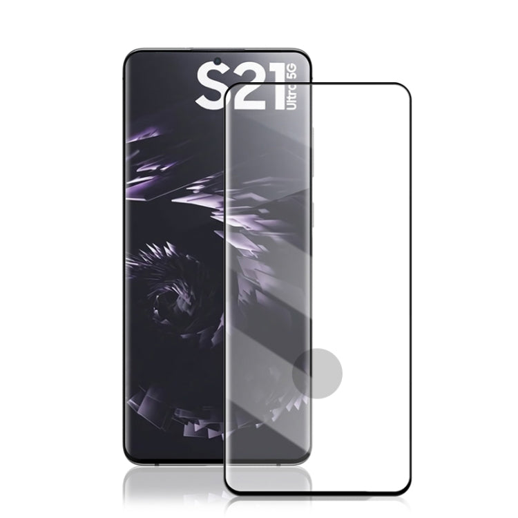 For Samsung Galaxy S21 Ultra/ S30 Ultra mocolo 0.33mm 9H 3D Curved Full Screen Tempered Glass Film, Fingerprint Unlock Support - free shipping - PMC TechLife - Order now!