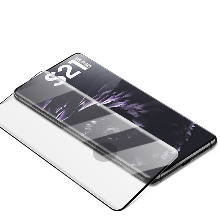 For Samsung Galaxy S21 Ultra/ S30 Ultra mocolo 0.33mm 9H 3D Curved Full Screen Tempered Glass Film, Fingerprint Unlock Support - free shipping - PMC TechLife - Order now!
