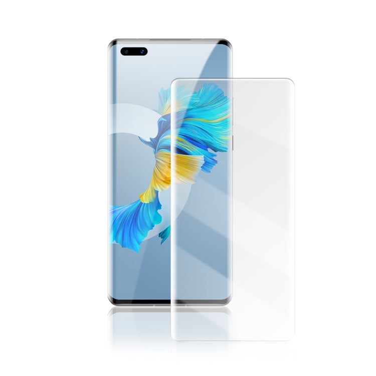 For Huawei Mate 40 Pro mocolo 9H 3D Full Screen UV Screen Film - free shipping - PMC TechLife - Order now!