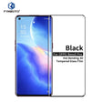 For OPPO Reno5 Pro PINWUYO 9H 3D Hot Bending Tempered Glass Film(Black) - OPPO Tempered Glass by PINWUYO | Online Shopping South Africa | PMC TechLife | Buy Now Pay Later Mobicred
