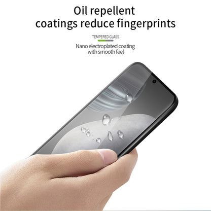 For vivo X60 Pro PINWUYO 9H 3D Hot Bending Tempered Glass Film(Black) - vivo Tempered Glass by PINWUYO | Online Shopping South Africa | PMC Jewellery | Buy Now Pay Later Mobicred