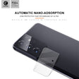 For Samsung Galaxy S21 Ultra mocolo 0.15mm 9H 2.5D Round Edge Rear Camera Lens Tempered Glass Film(Clear) - For Samsung by mocolo | Online Shopping South Africa | PMC TechLife | Buy Now Pay Later Mobicred