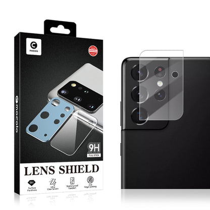 For Samsung Galaxy S21 Ultra mocolo 0.15mm 9H 2.5D Round Edge Rear Camera Lens Tempered Glass Film(Clear) - For Samsung by mocolo | Online Shopping South Africa | PMC Jewellery | Buy Now Pay Later Mobicred
