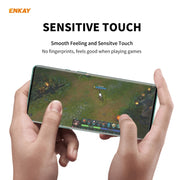 5 PCS For Xiaomi Mi 11 ENKAY Hat-Prince 0.26mm 9H 3D Explosion-proof Full Screen Curved Heat Bending Tempered Glass Film