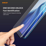 5 PCS For Xiaomi Mi 11 ENKAY Hat-Prince 0.26mm 9H 3D Explosion-proof Full Screen Curved Heat Bending Tempered Glass Film