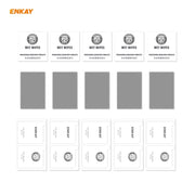 5 PCS For Xiaomi Mi 11 ENKAY Hat-Prince 0.26mm 9H 3D Explosion-proof Full Screen Curved Heat Bending Tempered Glass Film